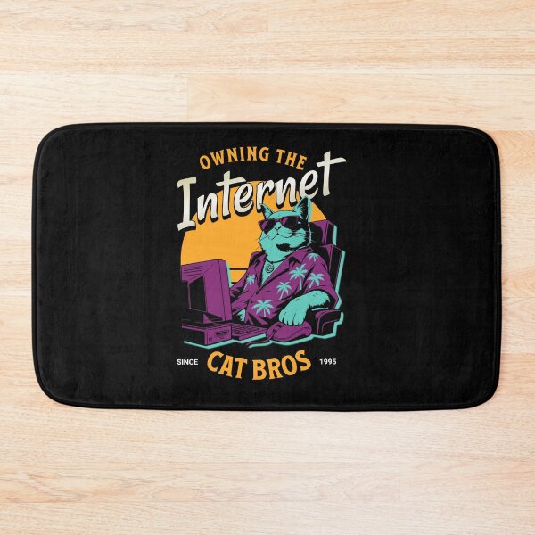 Item preview, Internet Cat Bro the Ultimate Geek designed and sold by AntiqueImages.