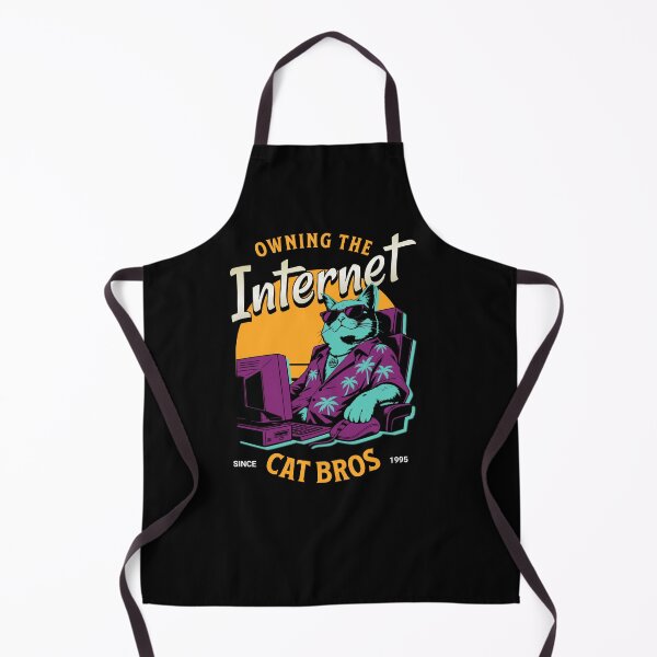 Item preview, Internet Cat Bro the Ultimate Geek designed and sold by AntiqueImages.