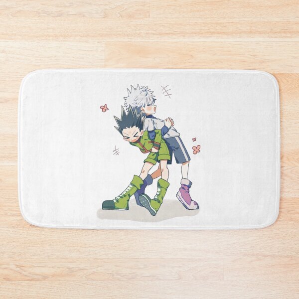 Item preview, Killua Carrying Gon Funny Chibi designed and sold by Snowdog-Art.