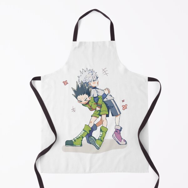 Aperçu de l'œuvre Killua portant Gon Chibi drôle créée et vendue par Snowdog-Art.