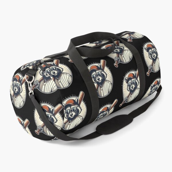 Item preview, Baseball Raccoon – Playful Sports Animal Art designed and sold by Dogandesighn.