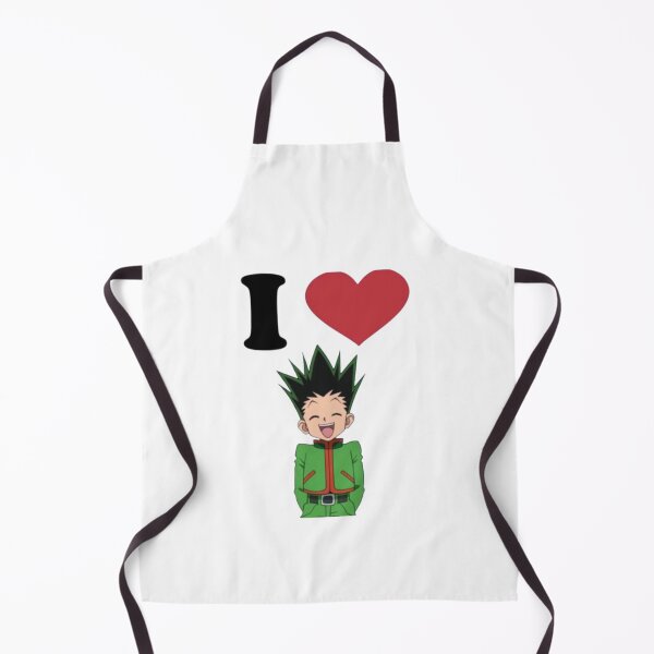 Item preview, I Love Gon Freecss Heart Sticker designed and sold by Snowdog-Art.