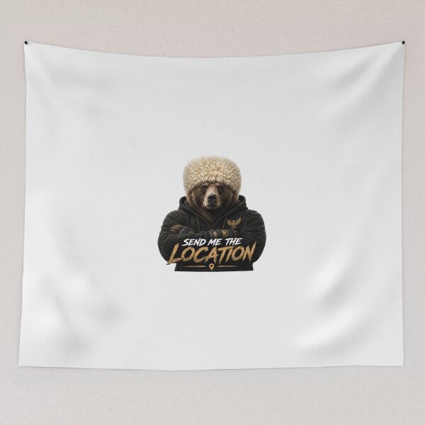 Item preview, Send Me The Location MMA Quote T-Shirt Design designed and sold by Newthingzy.