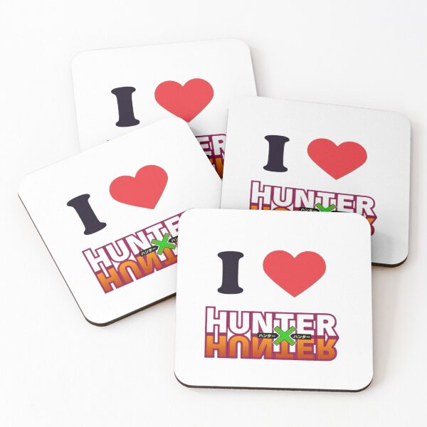 Item preview, I Love Hunter x Hunter Logo Art designed and sold by Snowdog-Art.