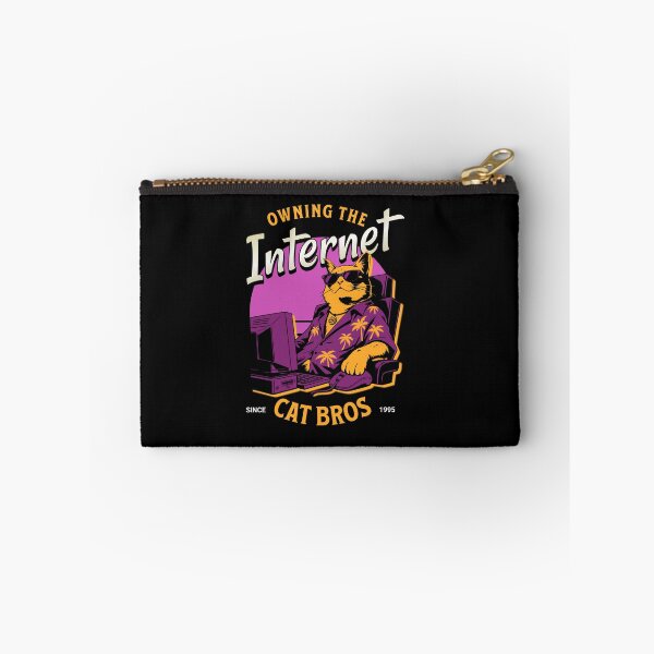 Item preview, Owning The Internet Cat Bros 1995 Retro designed and sold by AntiqueImages.