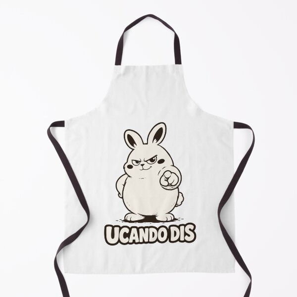 Item preview, UCANDO DIS: Sassy Motivational Bunny designed and sold by MalisoStickers.
