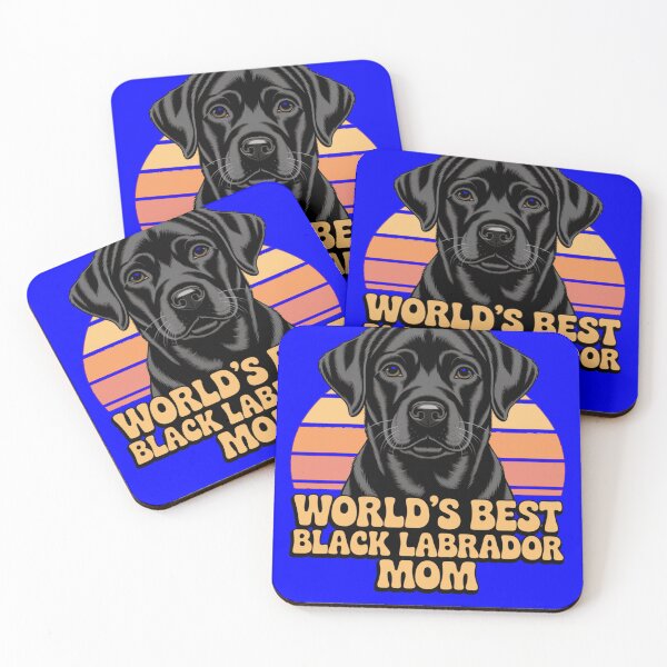Item preview, Dog Pet Owner Art Design World Best Black Labrador Mom designed and sold by fantasticdesign.