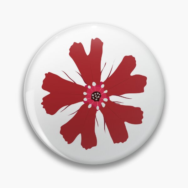 Item preview, Brilliant Campion Flower designed and sold by jeigeon.