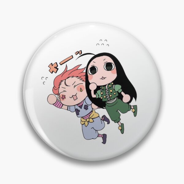 Artikelvorschau, Hisoka und Illumi – ein verspieltes Duo entworfen und verkauft von Snowdog-Art.