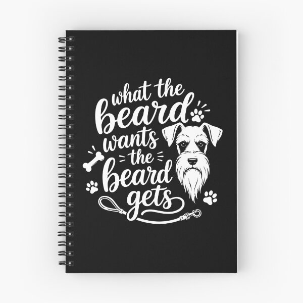 Item preview, What The Beard Wants Funny Schnauzer Dog designed and sold by AntiqueImages.