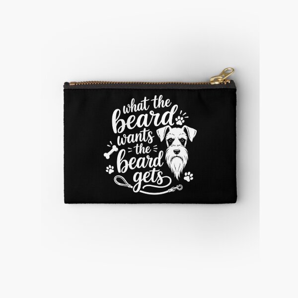 Item preview, What The Beard Wants Funny Schnauzer Dog designed and sold by AntiqueImages.
