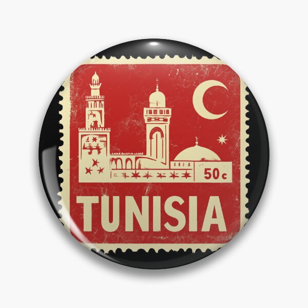 Item preview, Tunisia Vintage Postage Stamp - Sidi Bou Said designed and sold by tiigerdad.