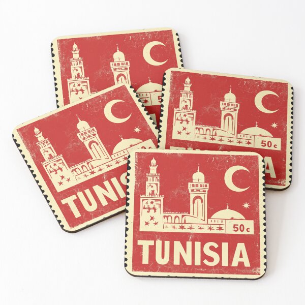 Item preview, Tunisia Vintage Postage Stamp - Sidi Bou Said designed and sold by tiigerdad.