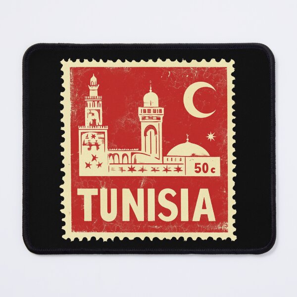 Item preview, Tunisia Vintage Postage Stamp - Sidi Bou Said designed and sold by tiigerdad.