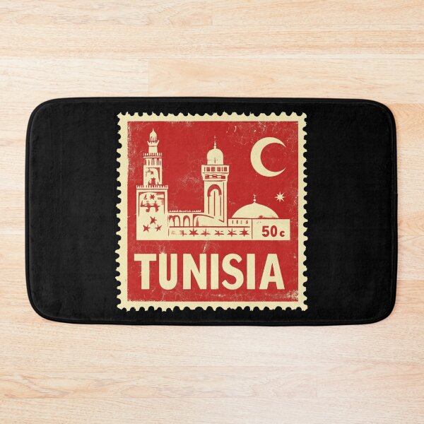 Item preview, Tunisia Vintage Postage Stamp - Sidi Bou Said designed and sold by tiigerdad.