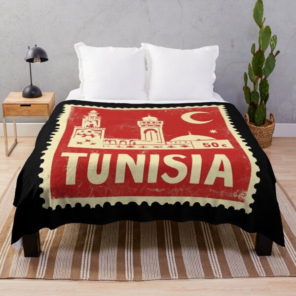 Item preview, Tunisia Vintage Postage Stamp - Sidi Bou Said designed and sold by tiigerdad.