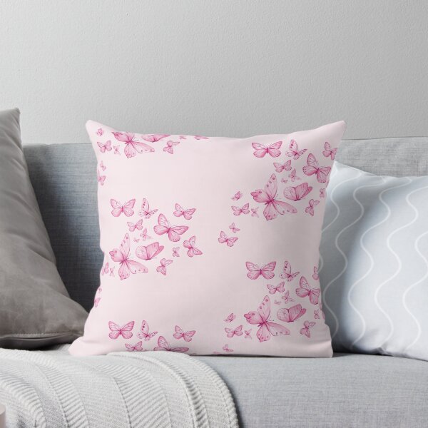 Aperçu de l'œuvre Motif papillon rose onirique – Joli motif papillon pastel esthétique créée et vendue par Mobile Cases Store.
