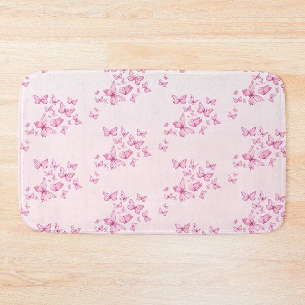 Artikelvorschau, Rosa Schmetterlings-Traummuster – Niedliches, ästhetisches Schmetterlingsdesign in Pastellfarben entworfen und verkauft von Mobile Cases Store.