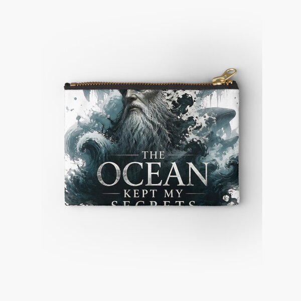Item preview, The Ocean Kept My Secrets – Surreal Sea Deity Art designed and sold by ArtisElec.