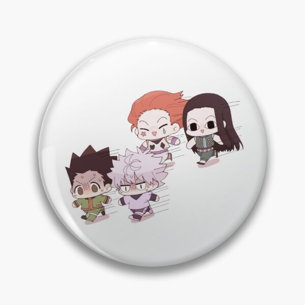 Artikelvorschau, HxH und AOT Charakterlauf entworfen und verkauft von Snowdog-Art.