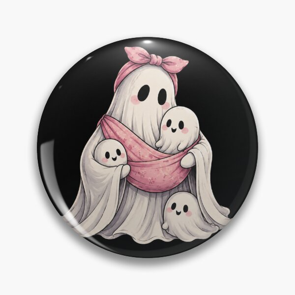 Item preview, Ghost Mama & Baby Ghosts ?? designed and sold by BlackBoneArt.