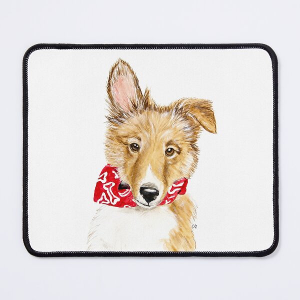 Item preview, Tuck, Shetland Sheepdog Puppy designed and sold by PaintedbyCarol.