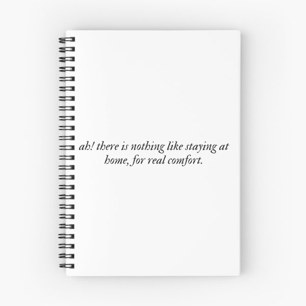 Item preview, ah! there is nothing like staying at home, for real comfort. designed and sold by bookishneighbor.