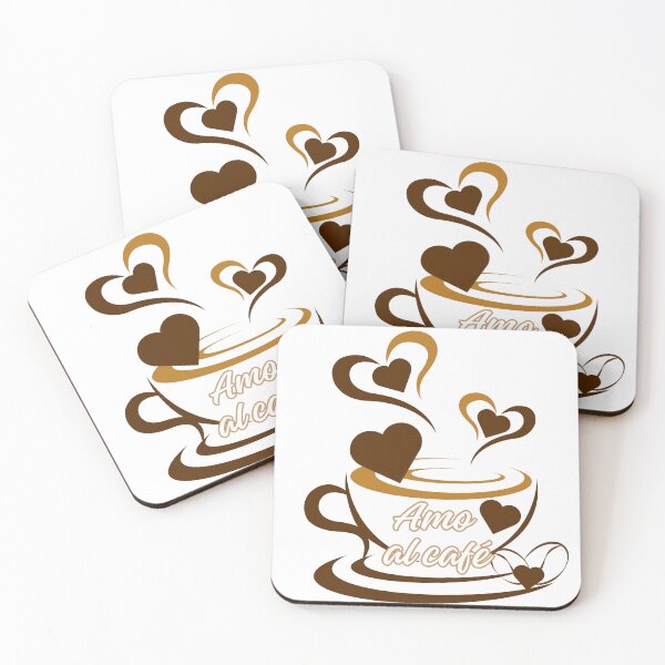 Item preview, I love Café Typography Neon designed and sold by Coffee & Designs.