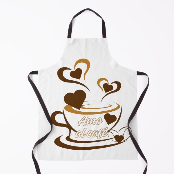 Item preview, I love Café Typography Neon designed and sold by Coffee & Designs.
