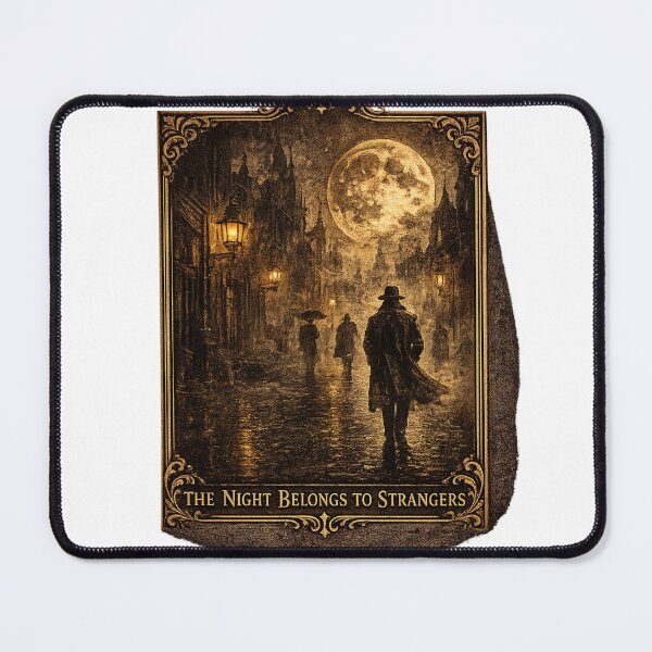 Item preview, Velvet Noir Society™ – The Night Belongs To Strangers designed and sold by DailyTrendFinds.