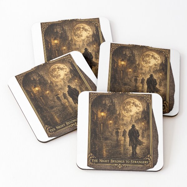 Item preview, Velvet Noir Society™ – The Night Belongs To Strangers designed and sold by DailyTrendFinds.