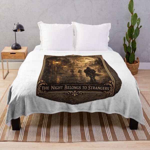 Item preview, Velvet Noir Society™ – The Night Belongs To Strangers designed and sold by DailyTrendFinds.