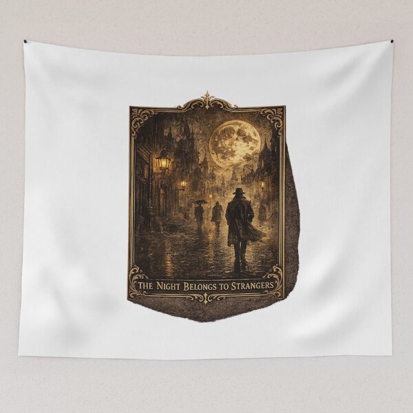 Item preview, Velvet Noir Society™ – The Night Belongs To Strangers designed and sold by DailyTrendFinds.