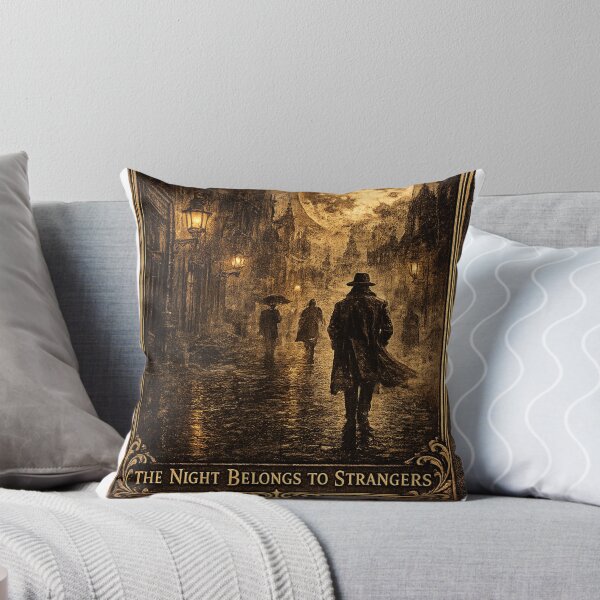Item preview, Velvet Noir Society™ – The Night Belongs To Strangers designed and sold by DailyTrendFinds.
