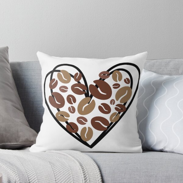 Item preview, Coffee Bean Heart Mosaic designed and sold by Coffee & Designs.