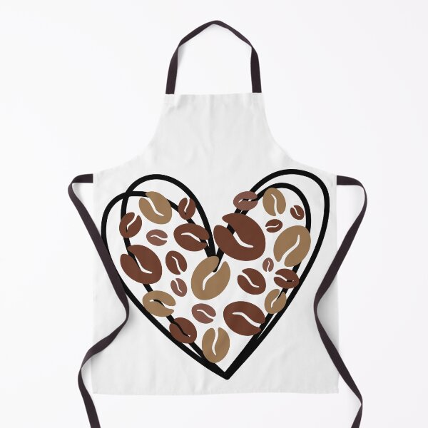 Item preview, Coffee Bean Heart Mosaic designed and sold by Coffee & Designs.