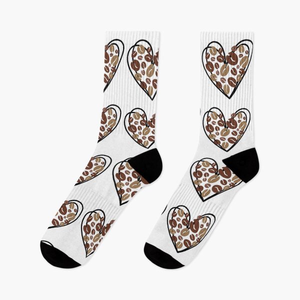 Item preview, Coffee Bean Heart Mosaic designed and sold by Lorens Designs.