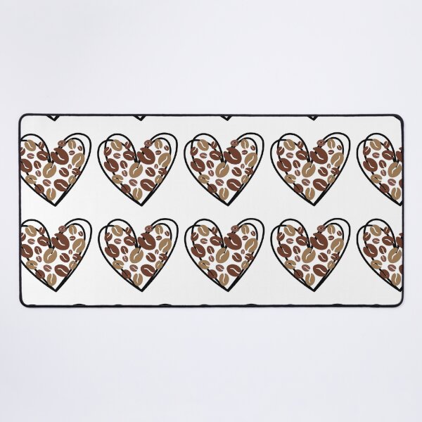 Item preview, Coffee Bean Heart Mosaic designed and sold by Coffee & Designs.