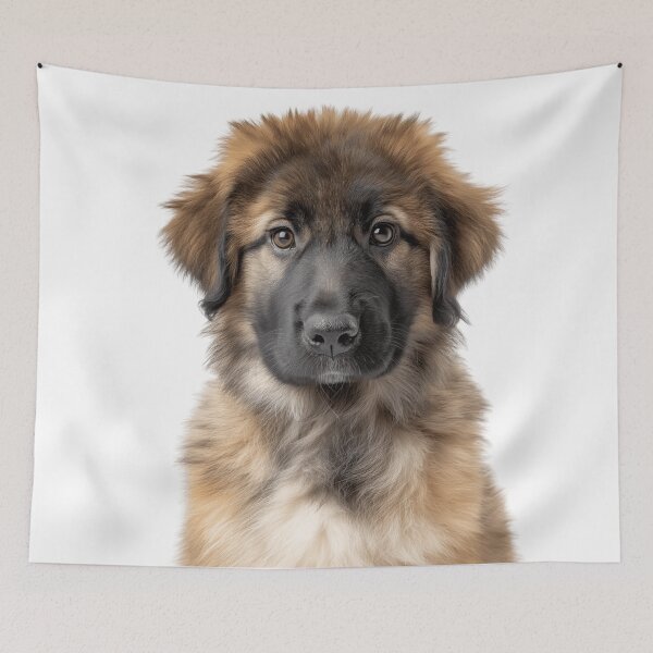 Item preview, Adorable Leonberger Pup for Cute Leo dog Puppy lovers designed and sold by LazyOwlStore.