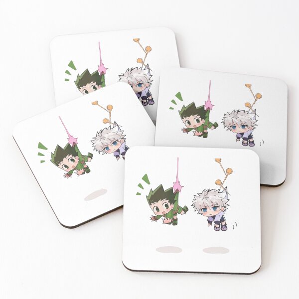 Item preview, Gon and Killua Fishing Action designed and sold by Snowdog-Art.