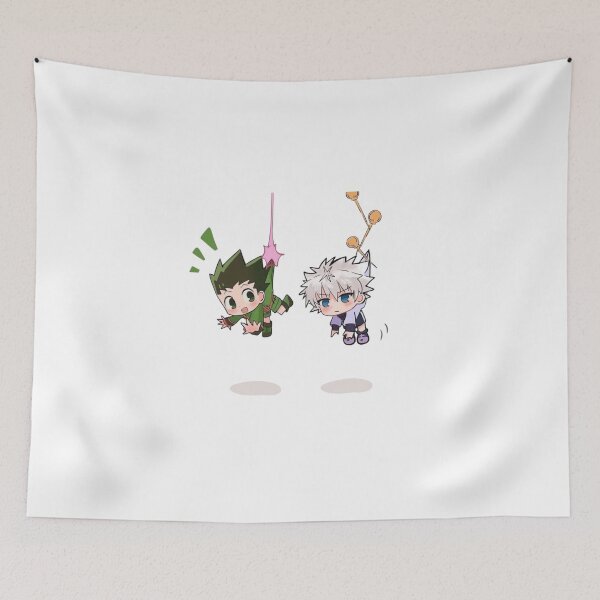 Item preview, Gon and Killua Fishing Action designed and sold by Snowdog-Art.