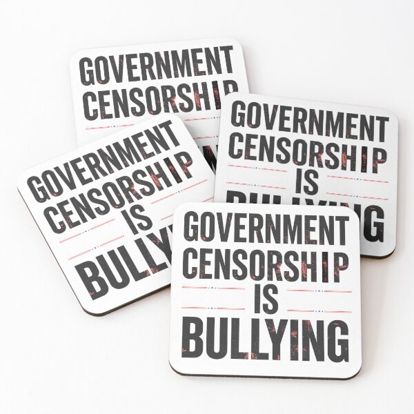 Item preview, Government Censorship Is Bullying designed and sold by LewpyG.