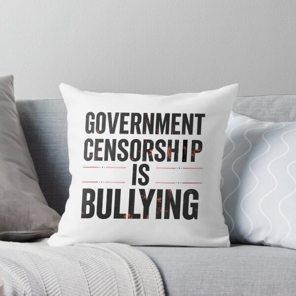 Item preview, Government Censorship Is Bullying designed and sold by LewpyG.