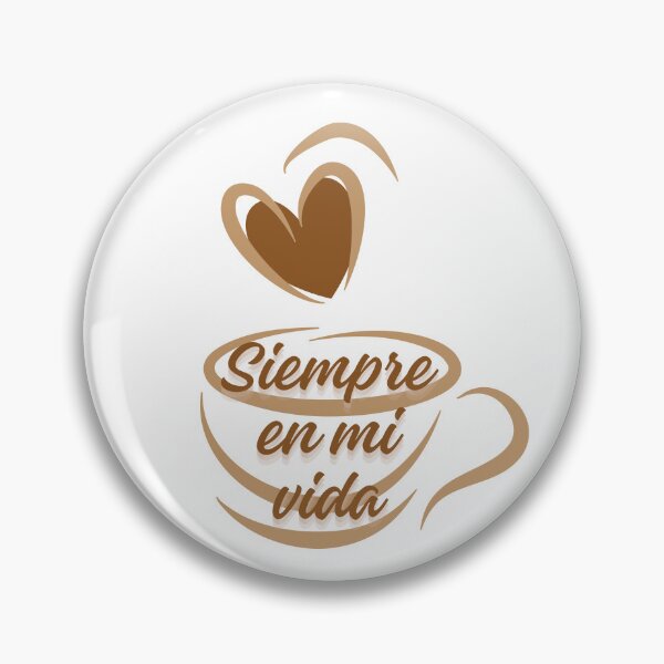 Item preview, Coffee Cup Icon with Floating Hearts designed and sold by Lorens Designs.