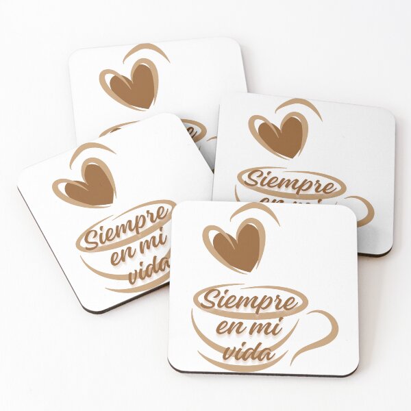 Item preview, Coffee Cup Icon with Floating Hearts designed and sold by Coffee & Designs.