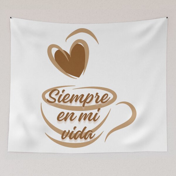 Item preview, Coffee Cup Icon with Floating Hearts designed and sold by Coffee & Designs.
