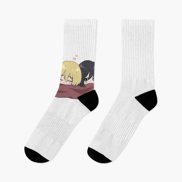 Item preview, AOT Trio Eren Mikasa Armin Scarf designed and sold by Snowdog-Art.