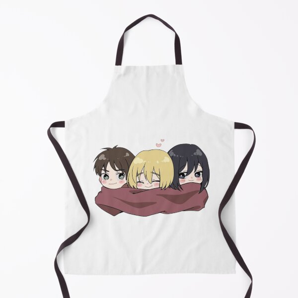 Artikelvorschau, AOT Trio Eren Mikasa Armin Schal entworfen und verkauft von Snowdog-Art.