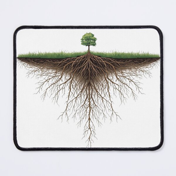Item preview, Rooted in Silence designed and sold by catcurio.