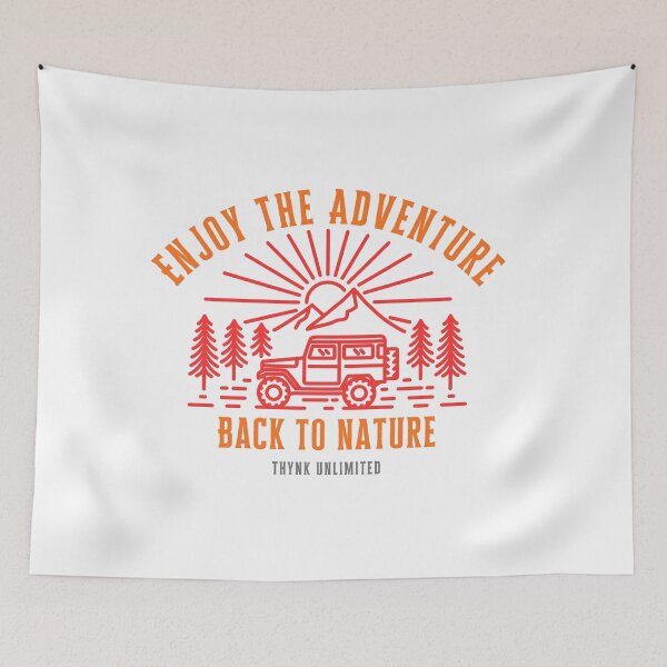 Item preview, Retro 4x4 Off-Road Camping Design designed and sold by Future Fashion 07.